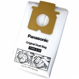 PANASONIC Staubsaugerbeutel für AMC-J2EP Gebrauchsanweisung