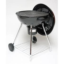 DEMOS-VINTEC Profi VT 55 KG sphärische Grill, 17490/73103 - Anleitung