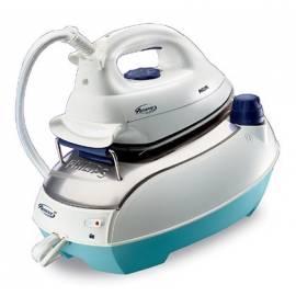 Bedienungsanleitung für Eisen, Philips GC 0 Provapor weiss/blau