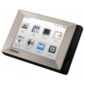 MP3-Player COWON D2 + 16 GB Silber