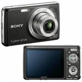 Datasheet SONY Digitalkamera Cyber-Shot-DSCW220B.CEE9 + MS 2 GB schwarz