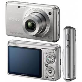 SONY Digitalkamera Cyber-Shot-DSCW220S.CEE9 + MS 2 GB Silber Gebrauchsanweisung