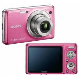 Bedienungshandbuch SONY Digitalkamera Cyber-Shot-DSCW220P.CEE9 + MS 2 GB pink