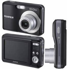 Digitalkamera Fuji FinePix A100 schwarz Bedienungsanleitung