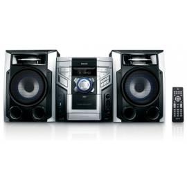 HiFi-Anlage PHILIPS FWM387 schwarz/silber