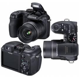 FUJI FinePix S1500fd Digitalkamera Schwarz