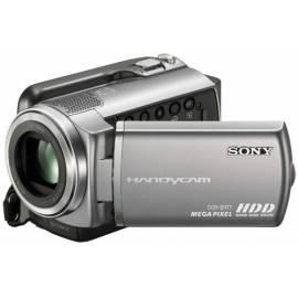 Camcorder SONY DCRSR77E.Der Preis von Silber