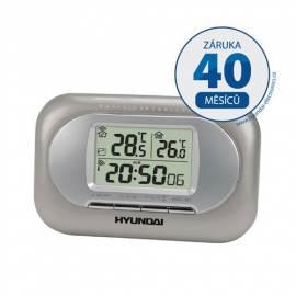 Wetterstation HYUNDAI WSC 1925 GR grau