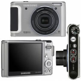 Datasheet Digitalkamera SAMSUNG EG-WB1000S Silber