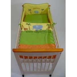 Benutzerhandbuch für DREWEX Safari grün Baby Bettwäsche