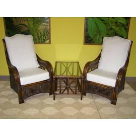 Rattansofa set COLORADO 2 + 1 (S033T)