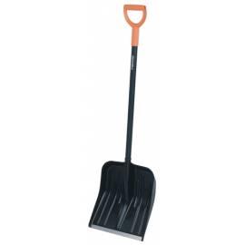 FISKARS Schaufel Schnee (141000) schwarz/orange