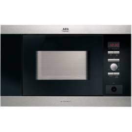 Mikrowellen Sie-Ofen AEG-ELECTROLUX MC1762EM Schwarz/Edelstahl