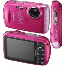 FUJI FinePix Z33WP Digitalkamera Rosa Pink