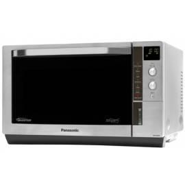 Mikrowelle PANASONIC NN-CS598SETG Edelstahl