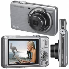 Digitalkamera SAMSUNG EG-ST50ZS Silber - Anleitung