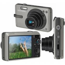 Digitalkamera SAMSUNG EG-IT100S Silber Gebrauchsanweisung