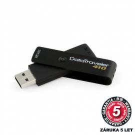Bedienungsanleitung für USB-flash-Disk KINGSTON DataTraveler 410 32GB USB 2.0 (DT410 / 32GB) schwarz