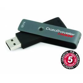 USB-flash-Disk KINGSTON Data Traveler Locker 16GB USB 2.0 (DTL / 16GB) schwarz