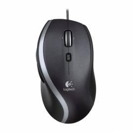 Benutzerhandbuch für LOGITECH M500 Corded mouse (910-001202) schwarz