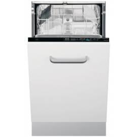 Geschirrspüler AEG-ELECTROLUX Favorit F65410Vi weiss