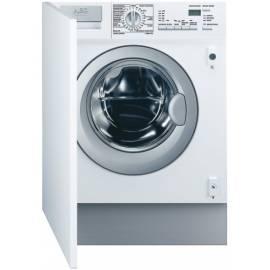 Benutzerhandbuch für Waschmaschine mit Trockner, AEG-ELECTROLUX Lavamat 12843 ViT-weiß