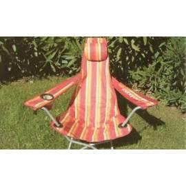 Falt Stuhl Beach Chair Streifen (KE-80302 Prozessor)