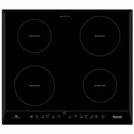 BAUKNECHT Induktionskochfeld Pythagoras PI645 schwarz/Glas - Anleitung