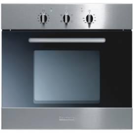 Backofen Bauknecht BOM5100SS Edelstahl/Glas