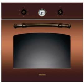 Backofen Bauknecht BOM7340CO Brown