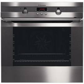 ELECTROLUX Backofen EOB-64201-X Edelstahl Gebrauchsanweisung