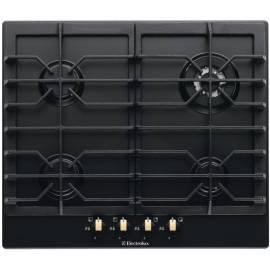 Gasherd Top ELECTROLUX EHG 6833 R schwarz