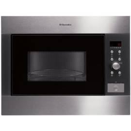 Mikrowelle ELECTROLUX EMS 26415 X Edelstahl