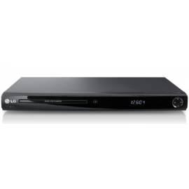 LG DVX440 DVD-Player schwarz