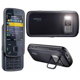 Handy NOKIA N86 8MP Indigo (002L7Q3) schwarz