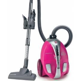 Staubsauger Hoover TFS 5187 Freespace-Rosa