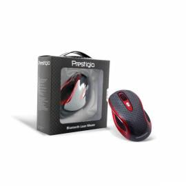 PRESTIGIO Maus PJ-MSL2B (RKPJMSL2B) rot/carbon