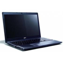 Notebook ACER Aspire Timeline 5810T-354G32Mn (LX.PBB0X.049) schwarz Bedienungsanleitung