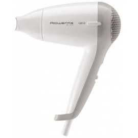 Bedienungsanleitung für ROWENTA Hair dryer CV1220 F0 Zeichen grau/weiss