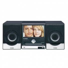 HiFi-System HYUNDAI MSD762DVD (762 DVD MSD) schwarz