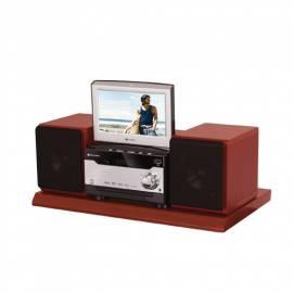 HiFi-System GOGEN MSDS 752 DVBT schwarz/Holz