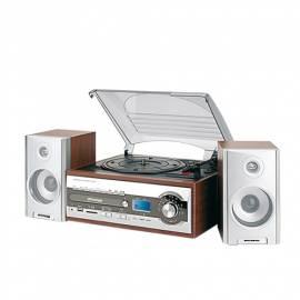 HiFi-System HYUNDAI RTC 182 SU RIP Silber