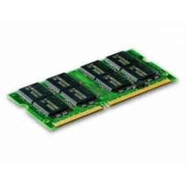 Datasheet Speichermodul KINGSTON SODIMM DDR2 8GB 800MHz Non-ECC CL6 (KVR800D2S6K2 / 8G)