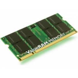 Speichermodul KINGSTON SODIMM DDR2 Non-ECC CL5 (KVR667D2S5 / 4G) Gebrauchsanweisung