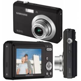 Digitalkamera SAMSUNG EG-ES55ZB schwarz Bedienungsanleitung
