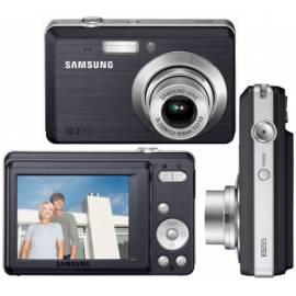 Digitalkamera SAMSUNG EG-ES55ZA Silber/grau
