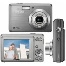 Digitalkamera SAMSUNG EG-ES55ZS Silber - Anleitung