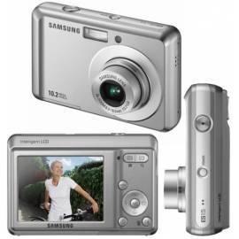 Digitalkamera SAMSUNG EG-ES15ZS silberne Farbe Gebrauchsanweisung
