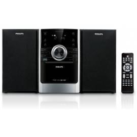 HiFi-Anlage PHILIPS MCD170/12 schwarz/silber