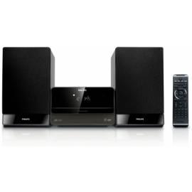 HiFi-Anlage PHILIPS MCM302 schwarz Gebrauchsanweisung